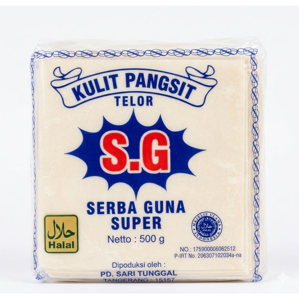 Kulit Pangsit SG Per Pack