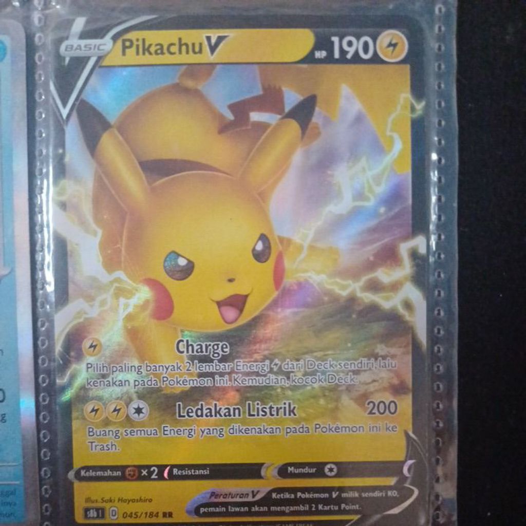 kartu pokemon ori