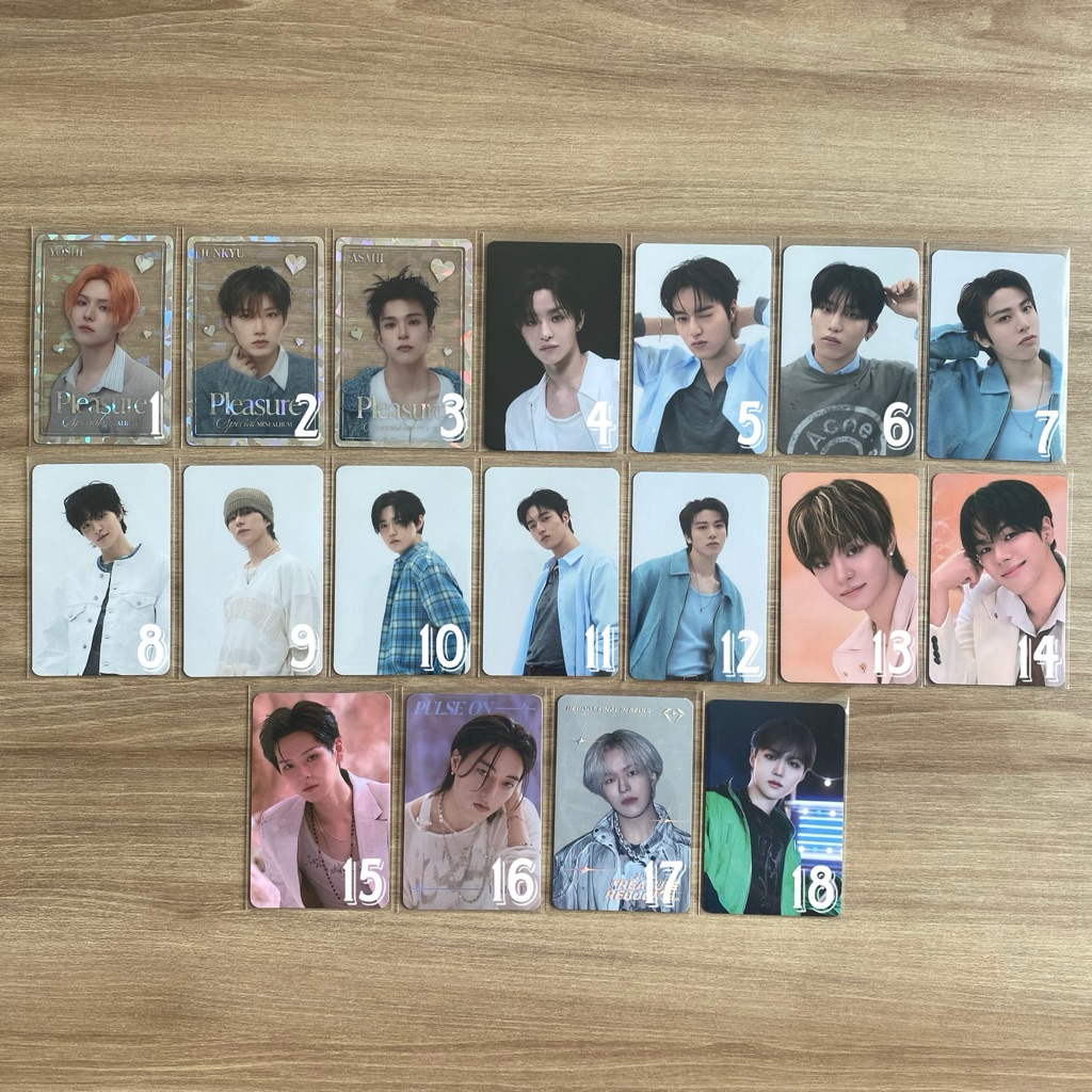 OFFICIAL CONCEPT TRADING CARD TREASURE
