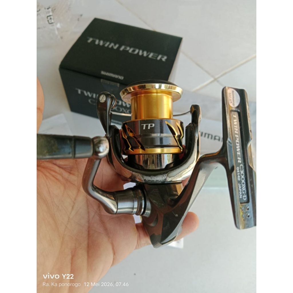 shimano Twin power C3000XG
