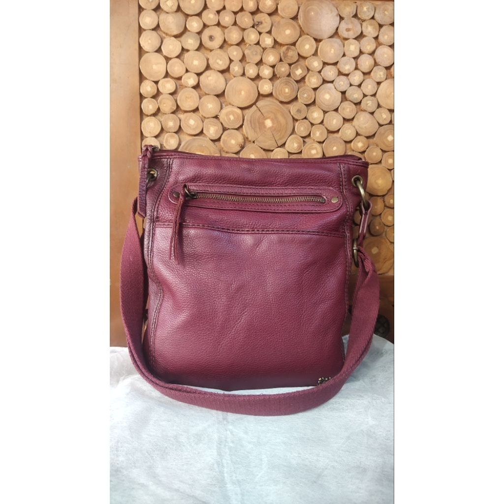 TAS SLING KULIT ASLI THE SAK