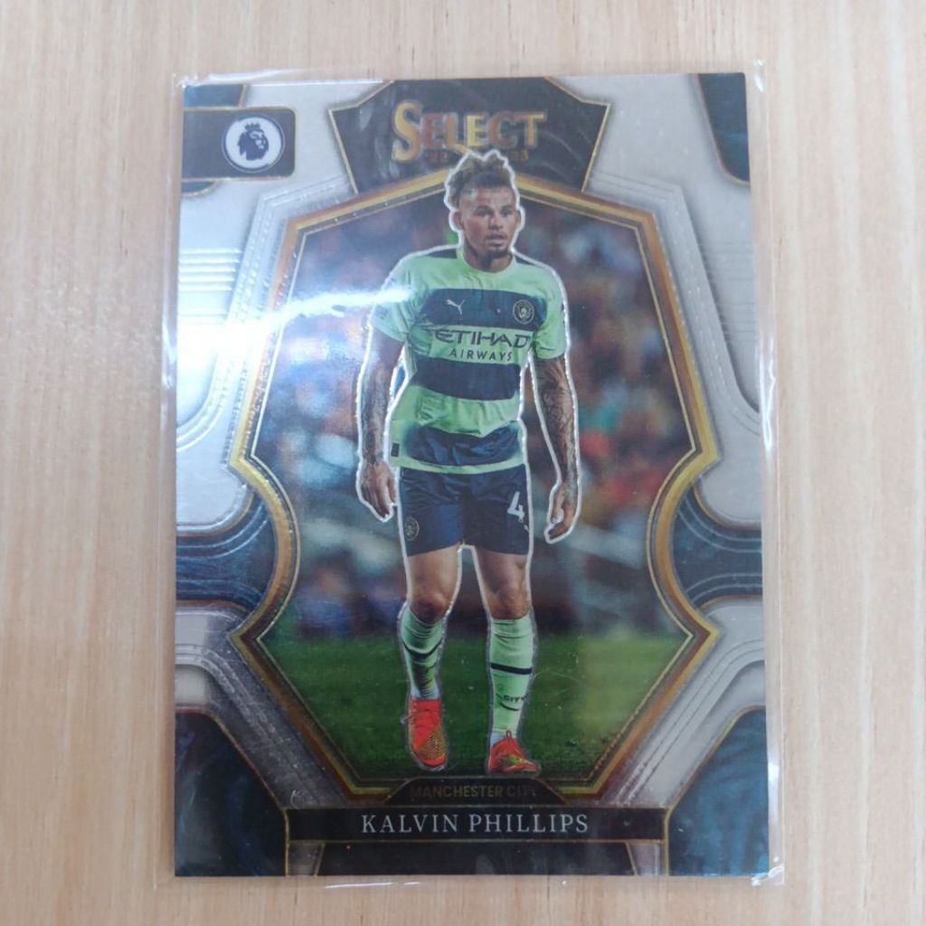 kartu bola panini select epl 2022/2023 Manchester City