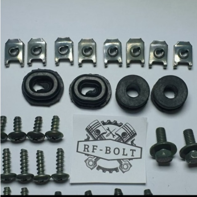 Karet Damper Body Chainsaw Mini 5200/5800 - Anti Getar, Tahan Lama, Set Lengkap