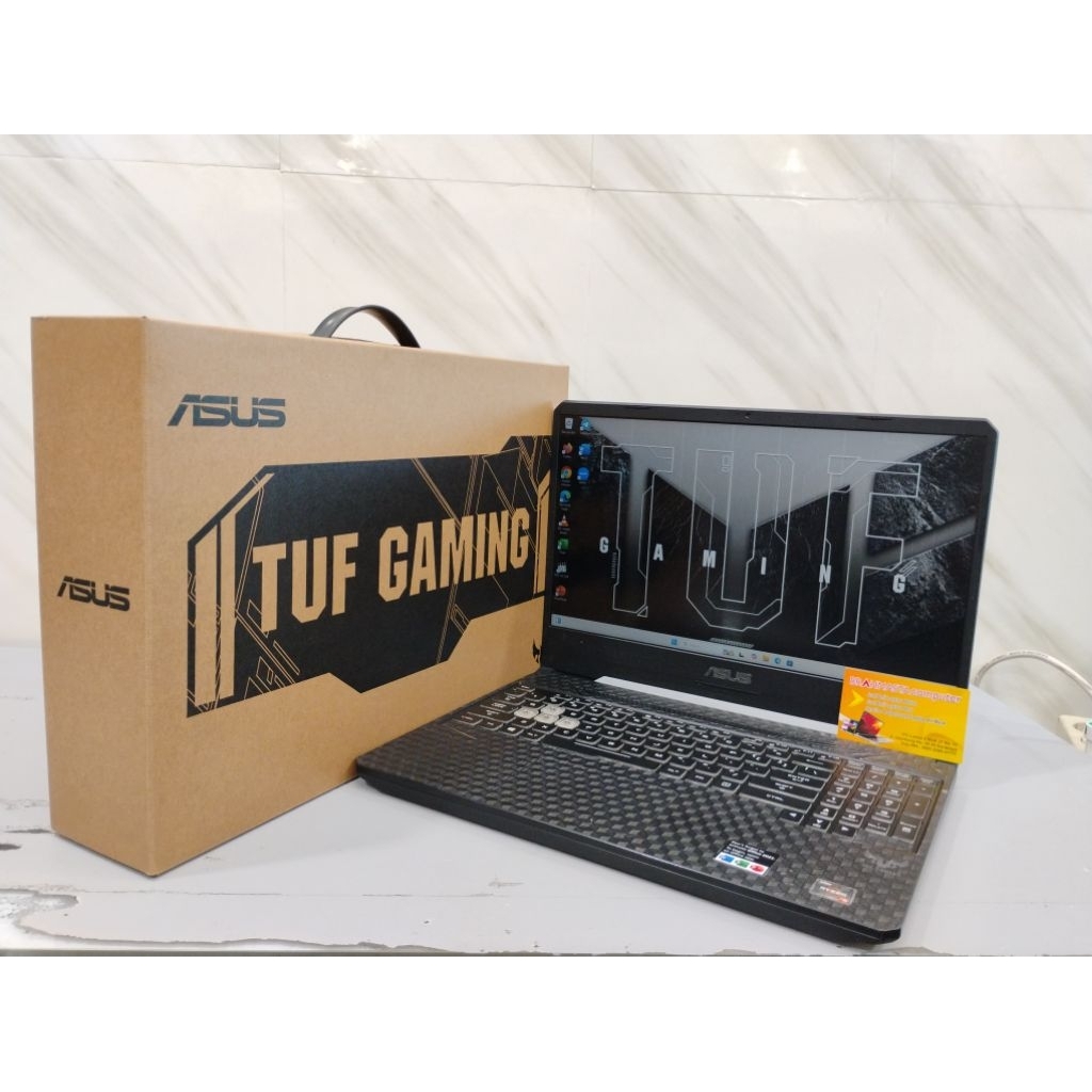 LAPTOP ASUS TUF GAMING FX505DY SECOND SIAP PAKAI