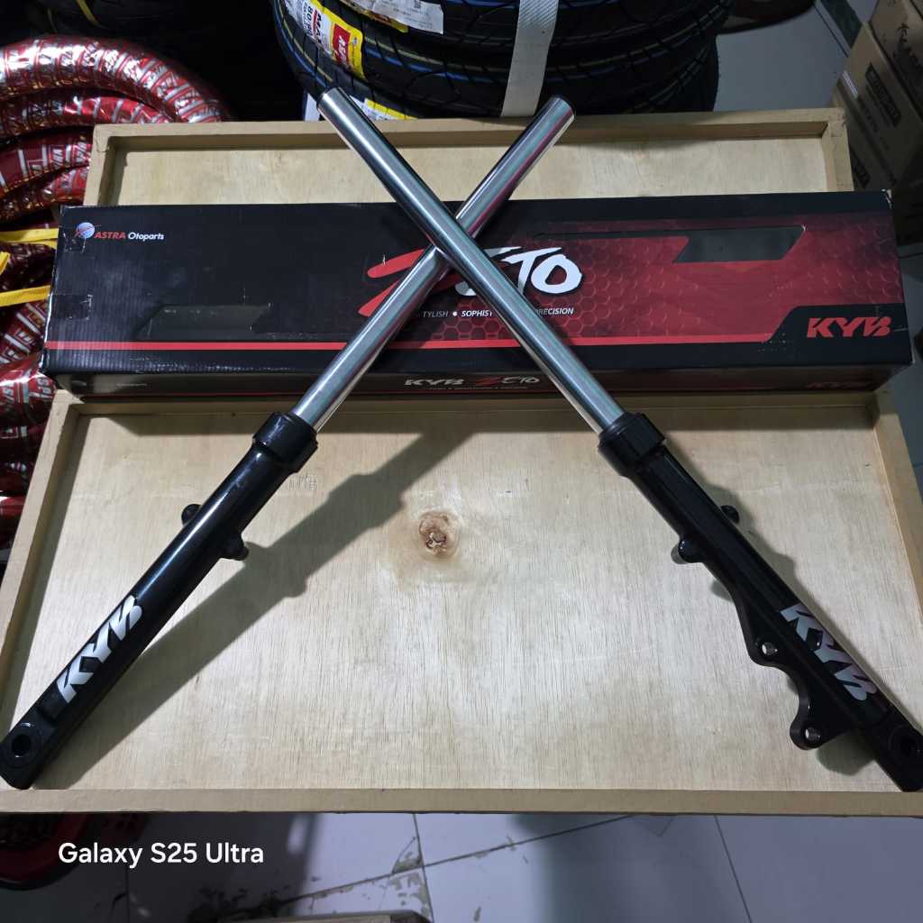 Shock Depan Rx King Rx K Kyb Zeto FF1050