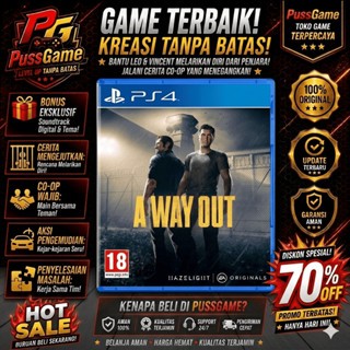 A Way Out, For PS5 / PS4