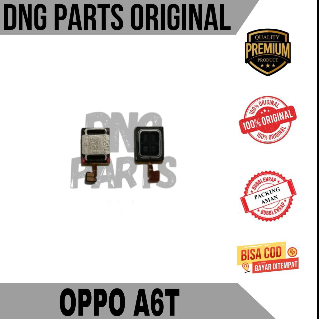 EARPIECE BUZZER SPEAKER ATAS OPPO A6T A6 T ORIGINAL COPOTAN