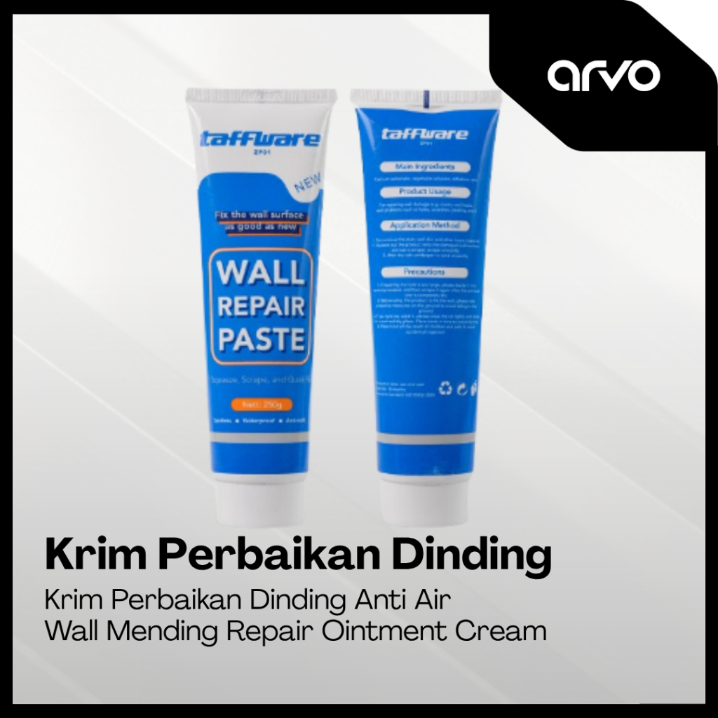 Krim Perbaikan Dinding Retak Wall Mending Repair Cream