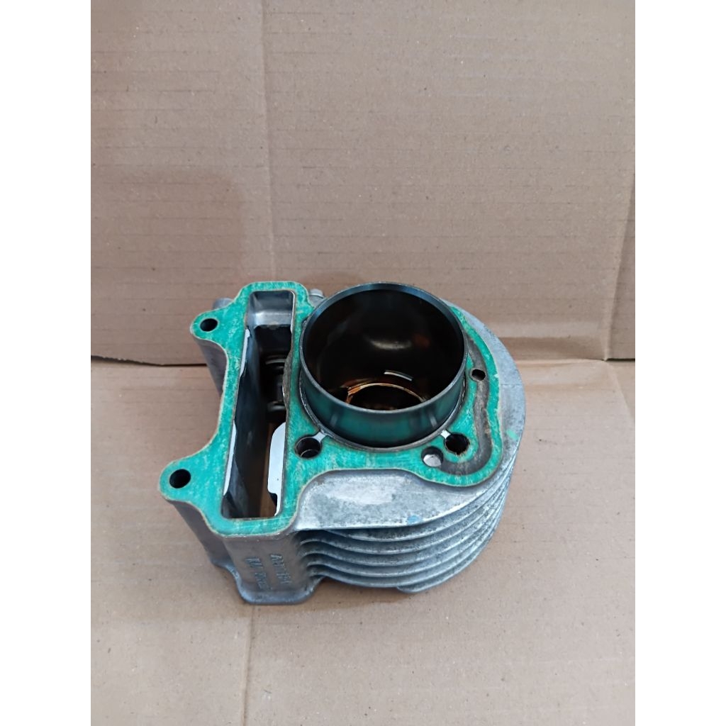 Boring blok seher blok piston Honda Beat esp eco k44 second ori lepasan