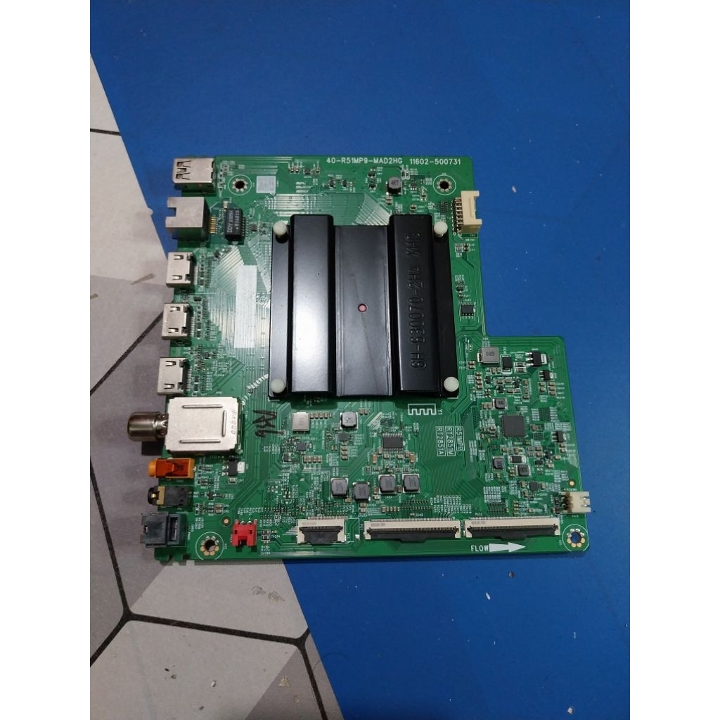 MB MAINBOARD TV TCL 55A18 / 55A28 / 55P635 MESIN TV TCL 55A18 / 55A28 / 55P635