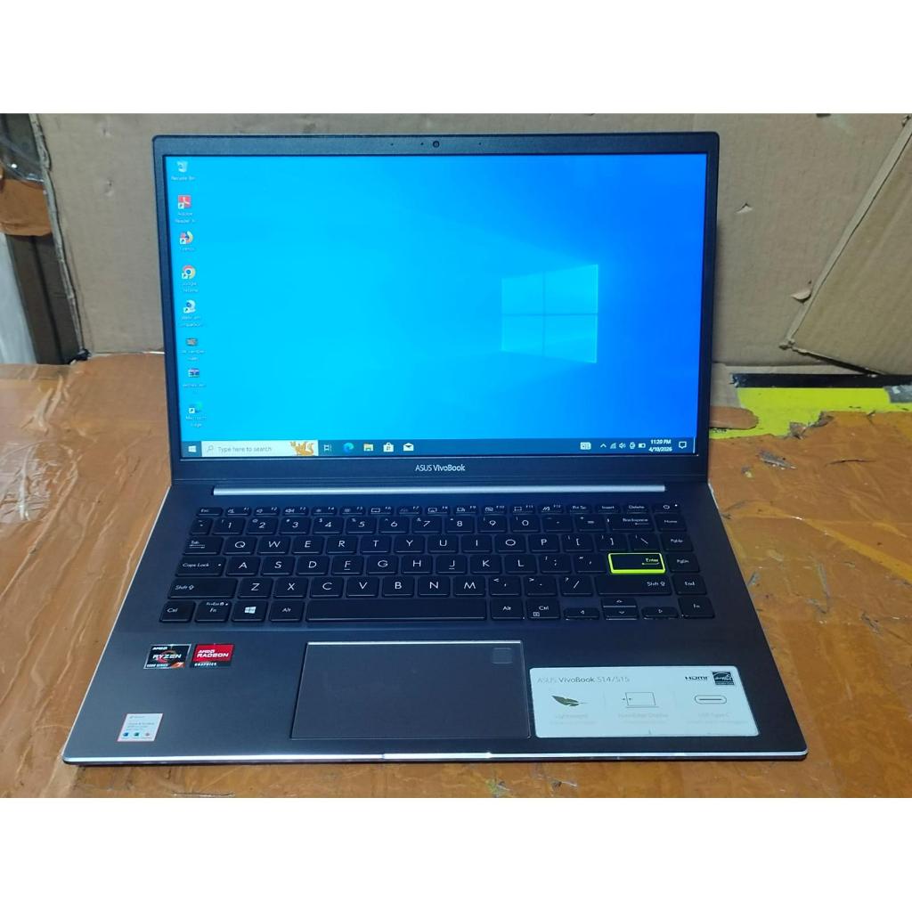 A25 ASUS VIVOBOOK S14 M433U Amd Ryzen 7 5700u 8GB SSD 512GB 14" FHD
