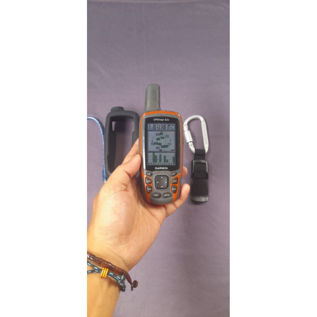Gps Garmin 62s Second