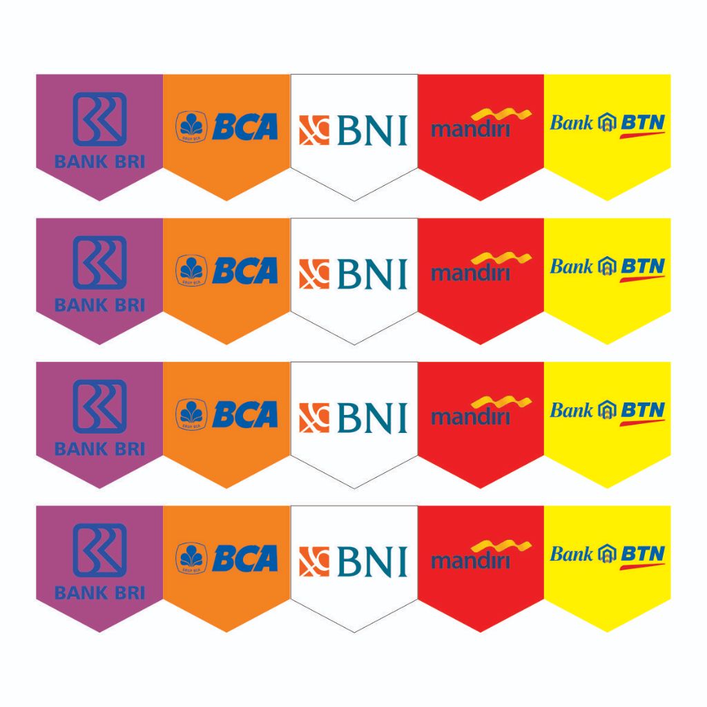 BANNER/SPANDUK/BACKDROP HIASAN KONTER PULSA UNTUK DI GANTUNG