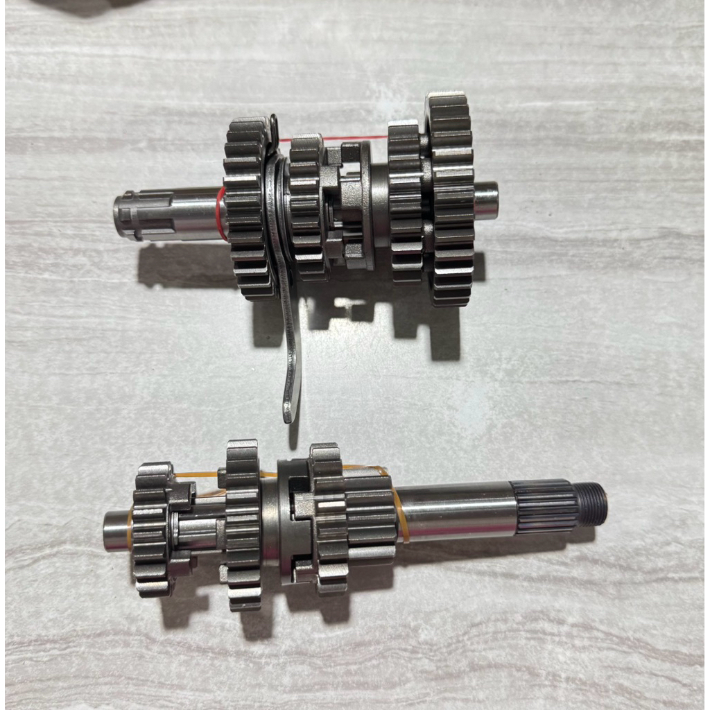 GEAR GIR GIGI RASIO MESIN DRUM OVORAN SUPRA X 125 KARISMA KPH KOMPLIT HIGH QUALITY