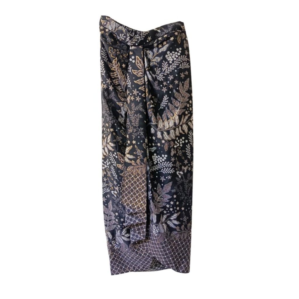 Lyne Halim Skirt Batik Modern Belalai – Rok Formal Casual Wanita, SKT-8476