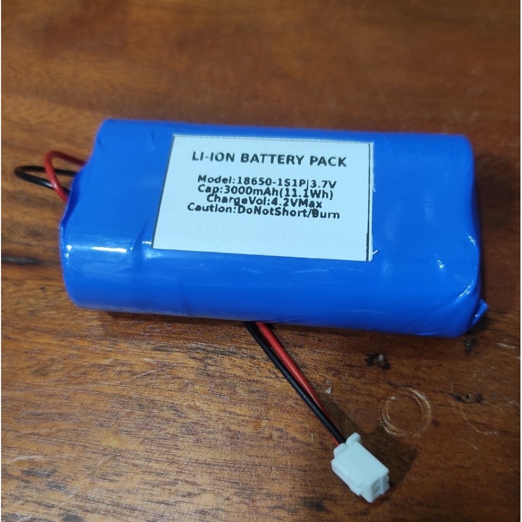 Baterai 18650 3.7V Cell Charge 18650 Baterai Cas