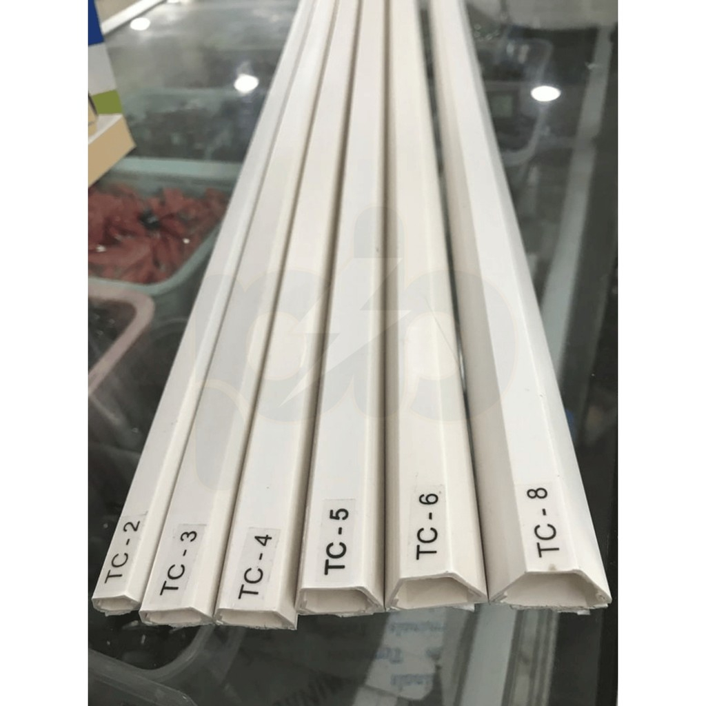 Kabel Protector TC / Kabel Duct TC / Pelindung Kabel TC (6 Ukuran)