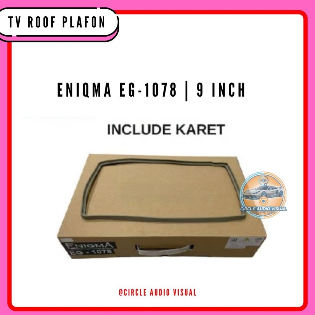 TV PLAFON ROOF MONITOR ENIQMA 9 INCH