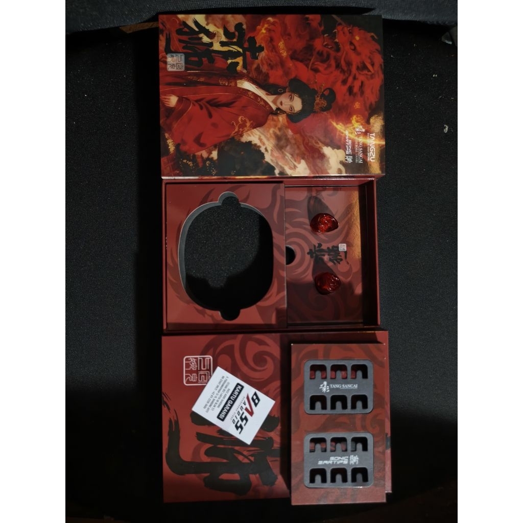 Tangzu Wan'er SG 2 Red Lion - Driver + Box