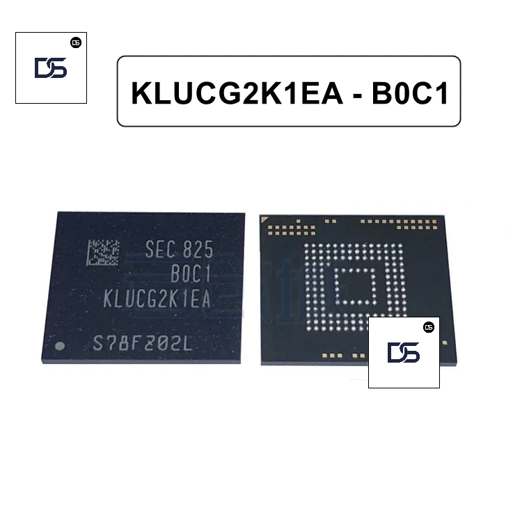 ic UFS SAMSUNG KLUCG2K1EA INTERNAL 64GB ORIGINAL COPOTAN