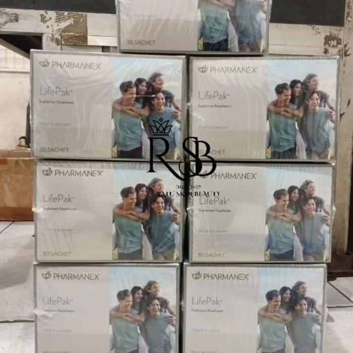 2 Box Lifepack Multivitamin lifepak 60 Sachet - Dukung Daya Tahan Tubuh