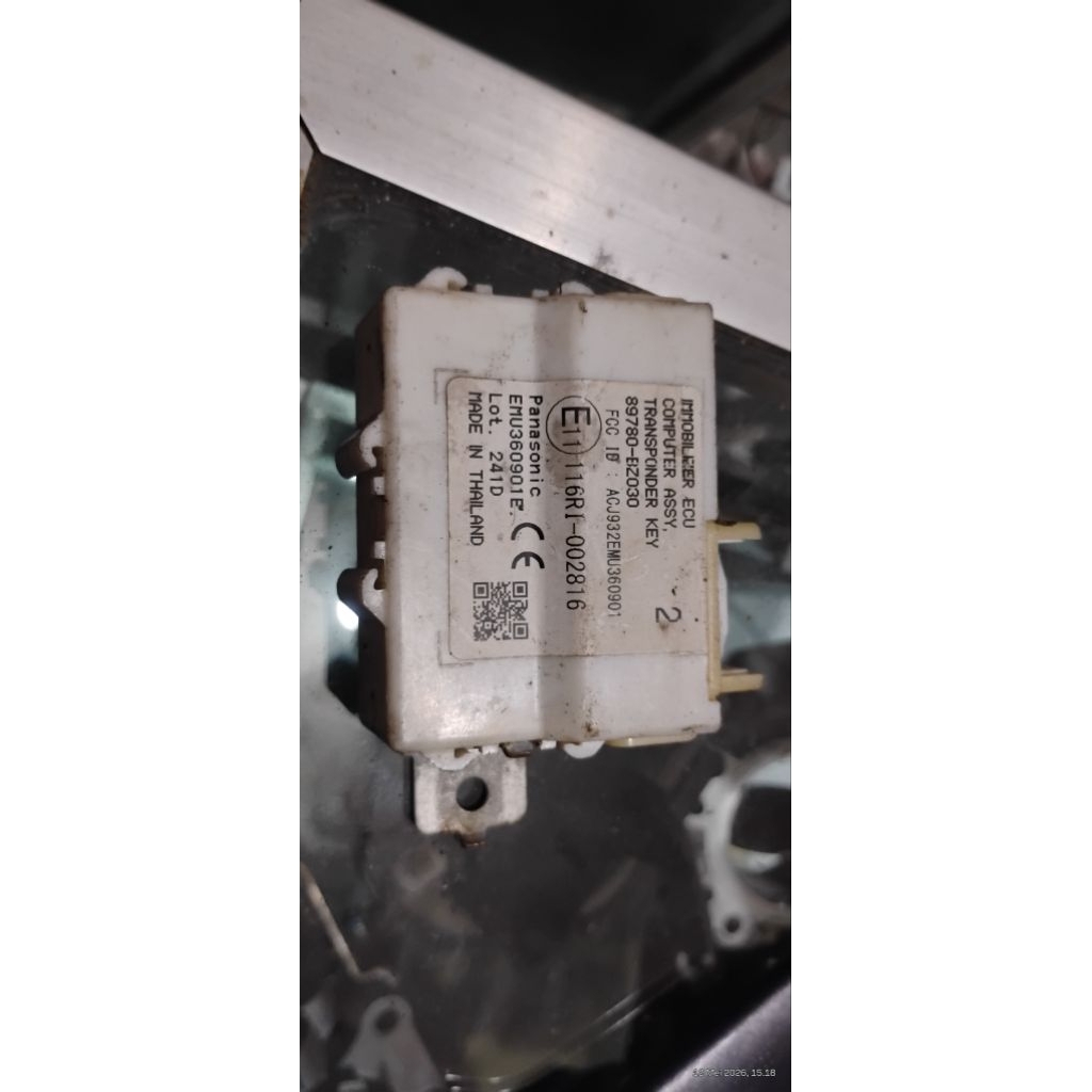 ECU immobilizer Sigra / calya bz030