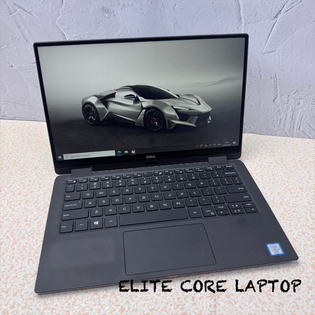Laptop Grade A Dell XPS 13 9365 2in1 Touch Screen Core i7 GEN 7 Layar 13 Inch  Laptop Murah Bergaran