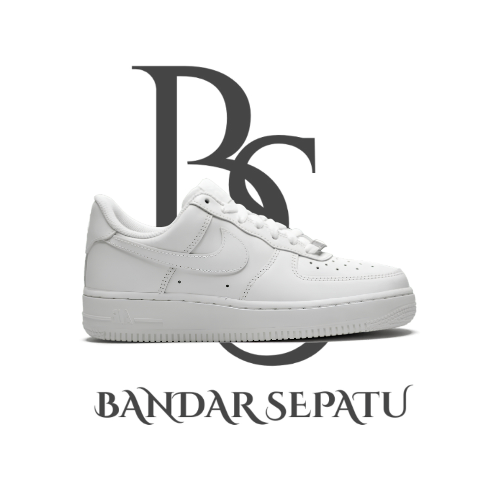Sepatu Air Force 1 07 Low Triple White PK SKU  '315122-111'