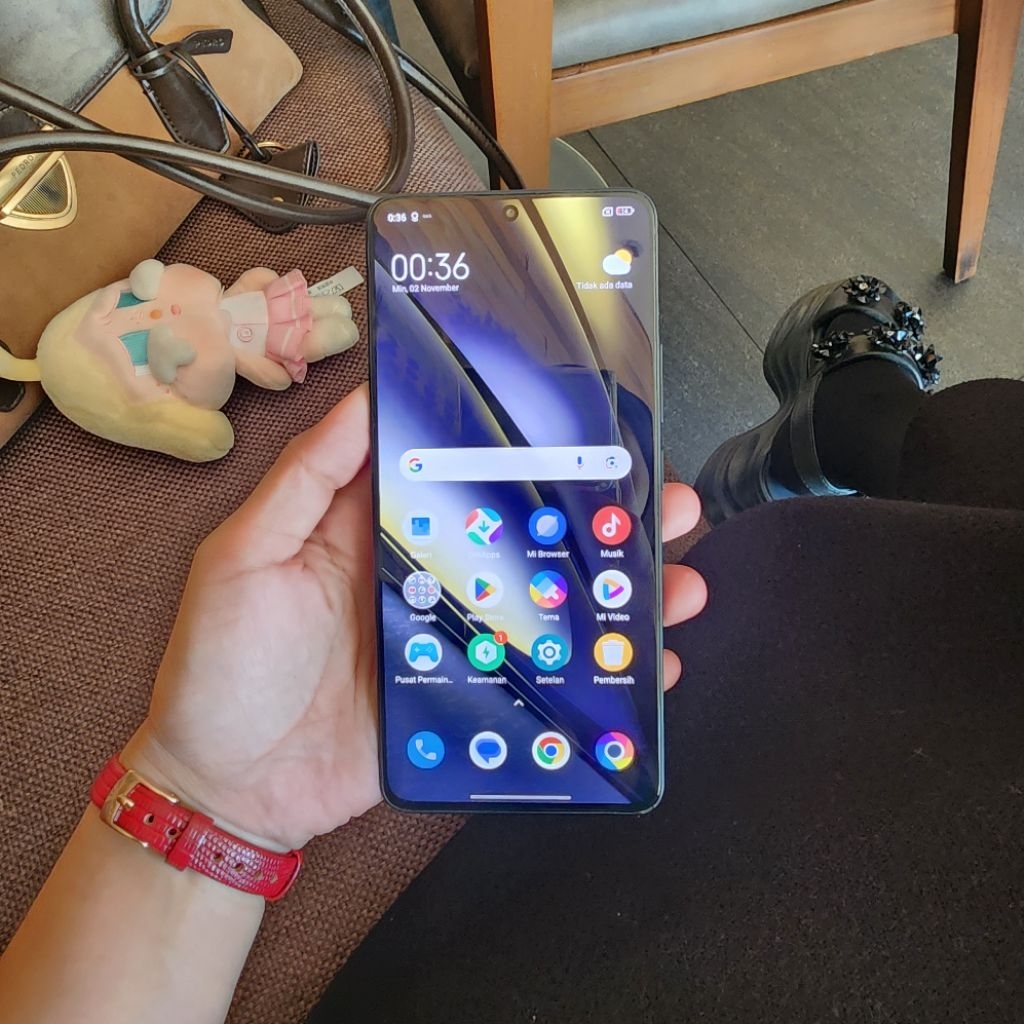 POCO F6 5G 12/512 HP Second Murah