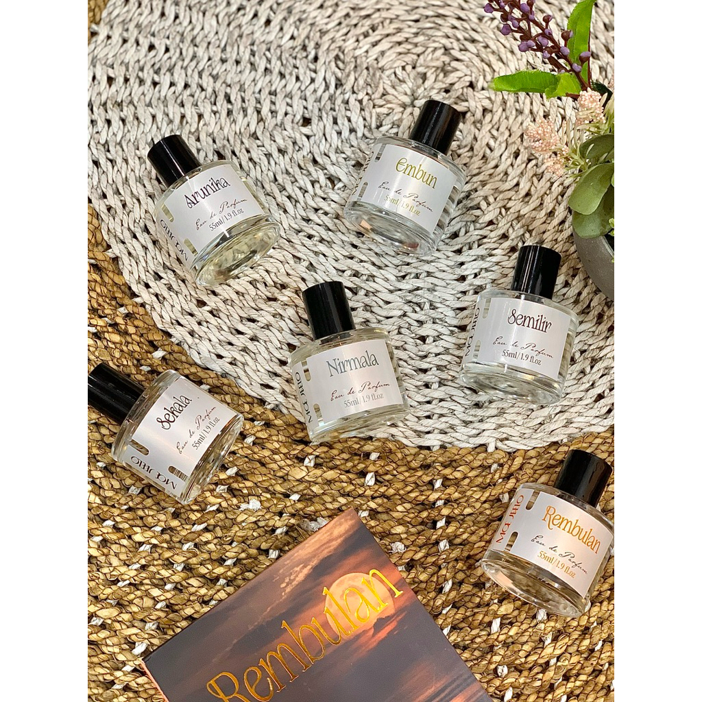 MOE JEELO EAU DE PARFUME INDONESIAN SERIES (EDP) 55ml | PARFUM WANGI MEWAH UNISEX PARFUM TERJANGKAU 