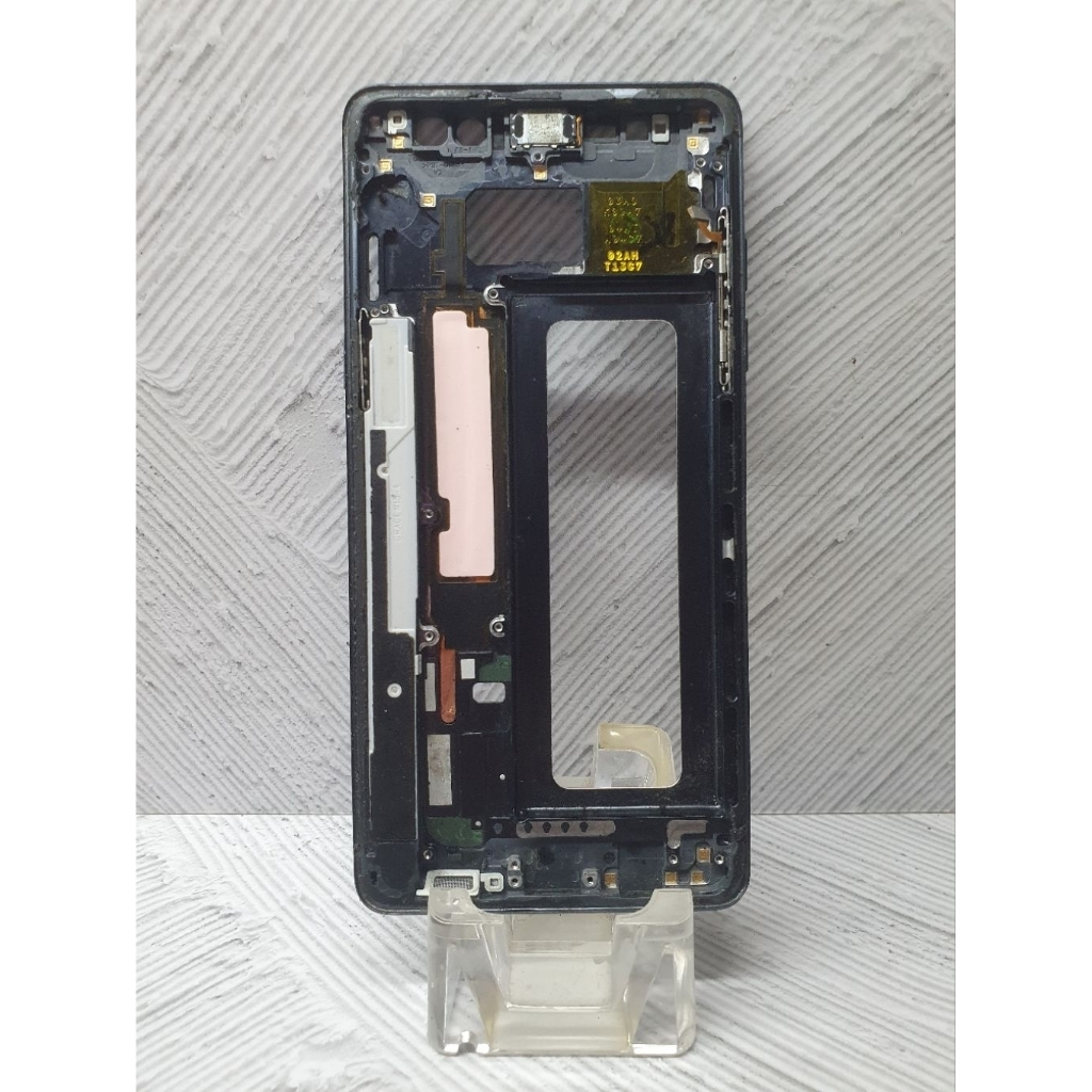 FRAME / BAZEL SAMSUNG NOTE FE | SM-N935F/FS | TULANG TENGAH MIDDLE | RANGKA LCD  ORIGINAL COPOTAN 10
