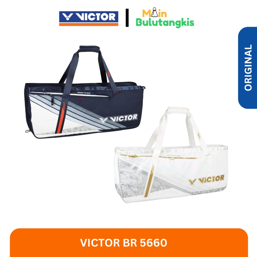 Tas Raket Badminton Victor BR 5660 / BR5660 Original