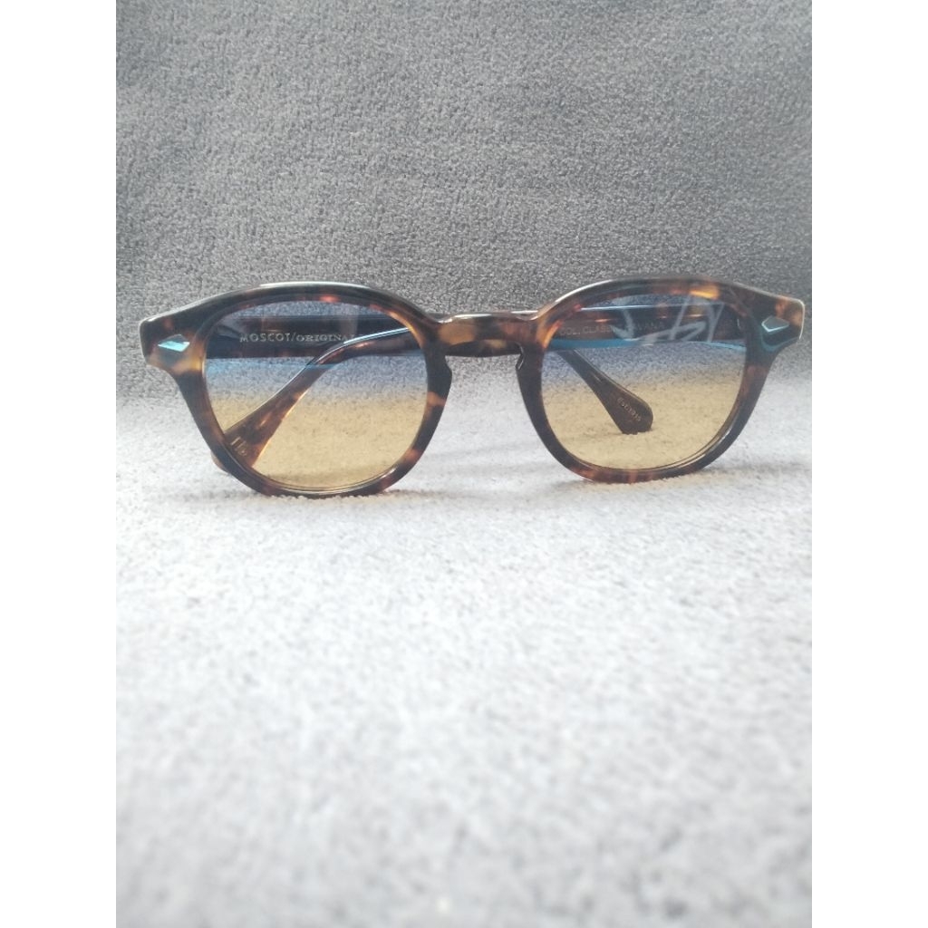 kacamata original MOSCOT seri LEMTOSH col.classic havana