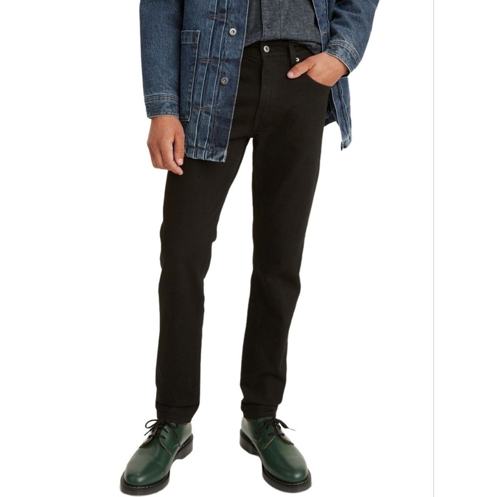 Preloved Levi's Made & Crafted LMC 512 Selvedge Denim - Laguna Black (59607-0044)