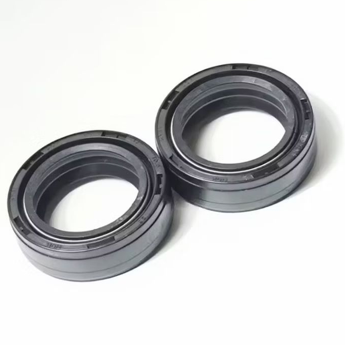 Seal sil shock 2PCS Sil shock depan Motor Listrik Volta 302 Volta 401 Volta 302 OEM import quality