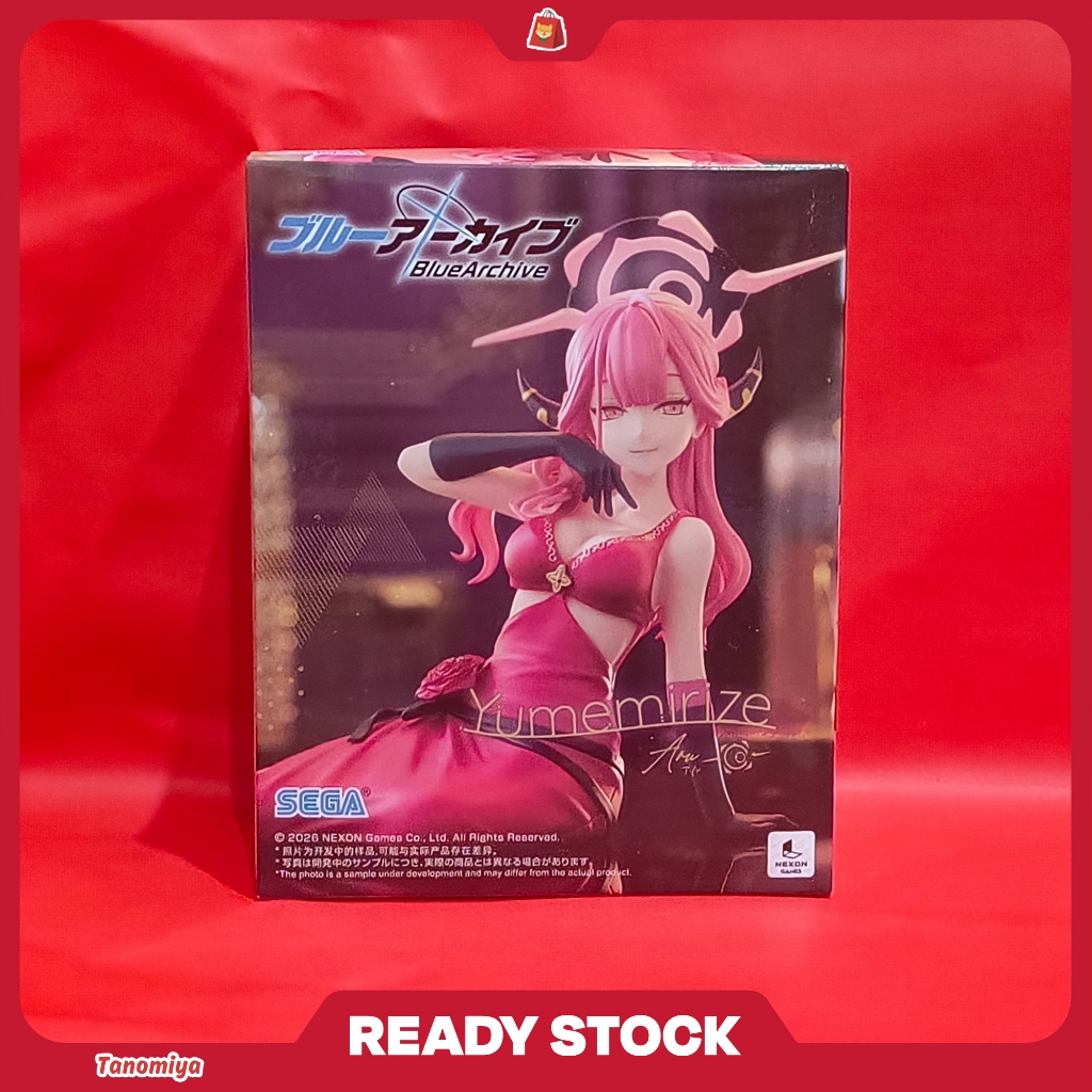 Yumemirize Figure Aru - Blue Archive