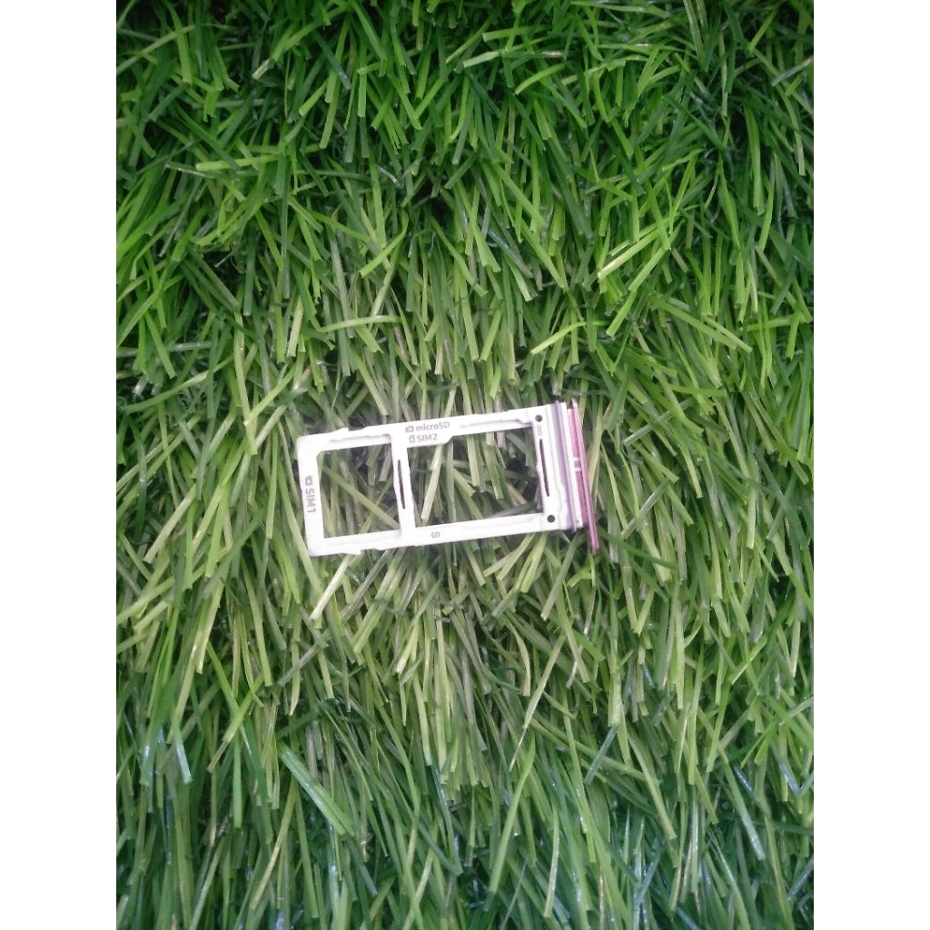 SIMTRAY TEMPAT SIMCARD SAMSUNG S9 PLUS DUAL SIM ORIGINAL COPOTAM