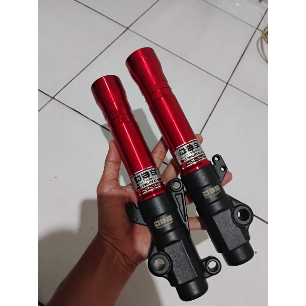 tabung shock depan vario merk DBS