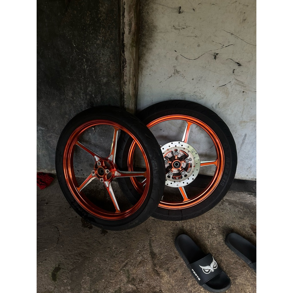 velg vnd set disk brlakanh + ban