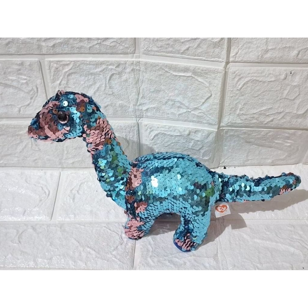 boneka mata gliter kilap mabel sekuin sequin payet gajah unicorn anjing guguk ty naga usap