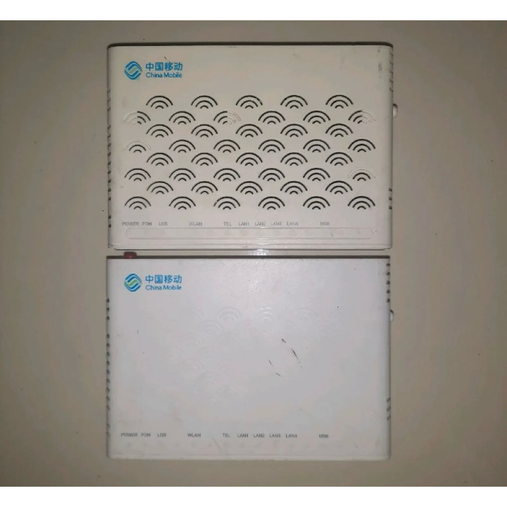 Router ZTE F460 v6 Epon Bekas