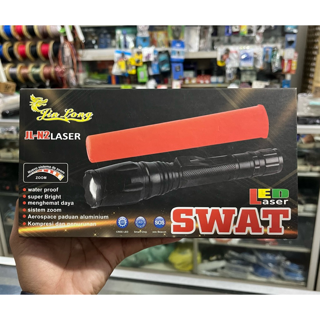 SENTER JIN LONG JL-N2 LASER SWAT LED LASER