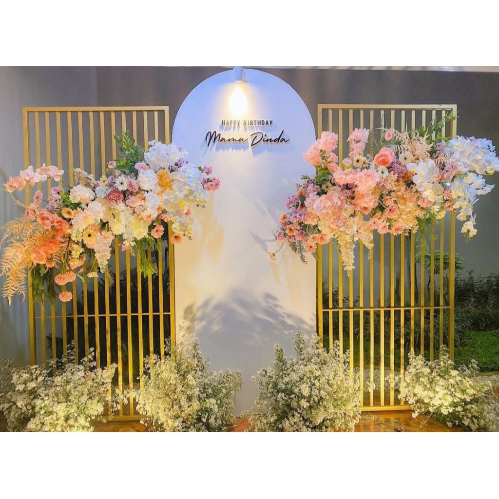 Dekorasi backdrop anniversary
