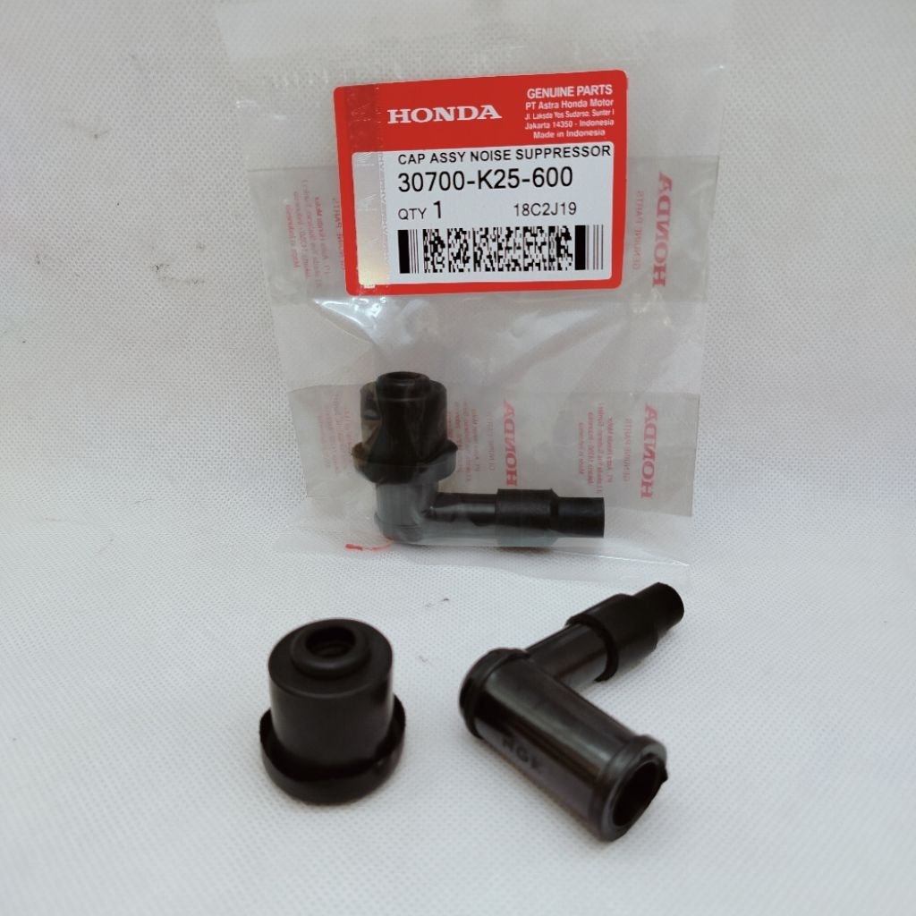 Dop busi tutup busi kode k25 untuk motor Honda beat fi, beat esp, Scoopy fi