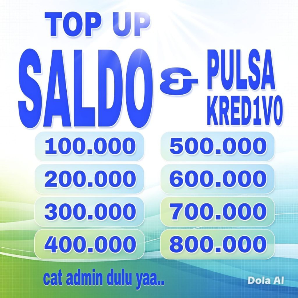 TERLARIS SALDO DAN PULSA IM3 AL KRED1V0 KESEMUA BISA