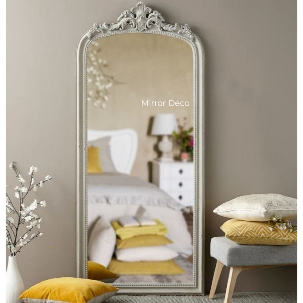 standing mirror / standing mirror vintage / cermin berdiri / cermin fullbody