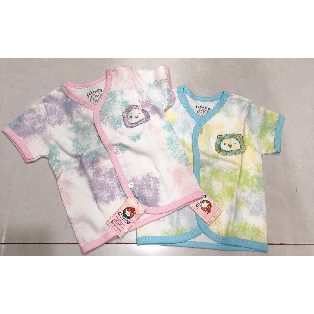 ICHIGO BAJU BIS LENGAN PENDEK