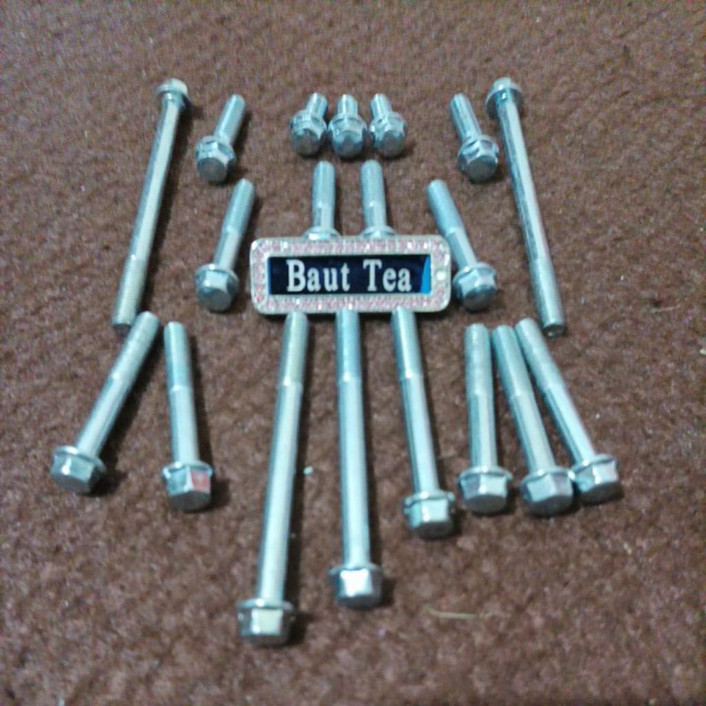 Baut Bak Mesin Set Astrea Star