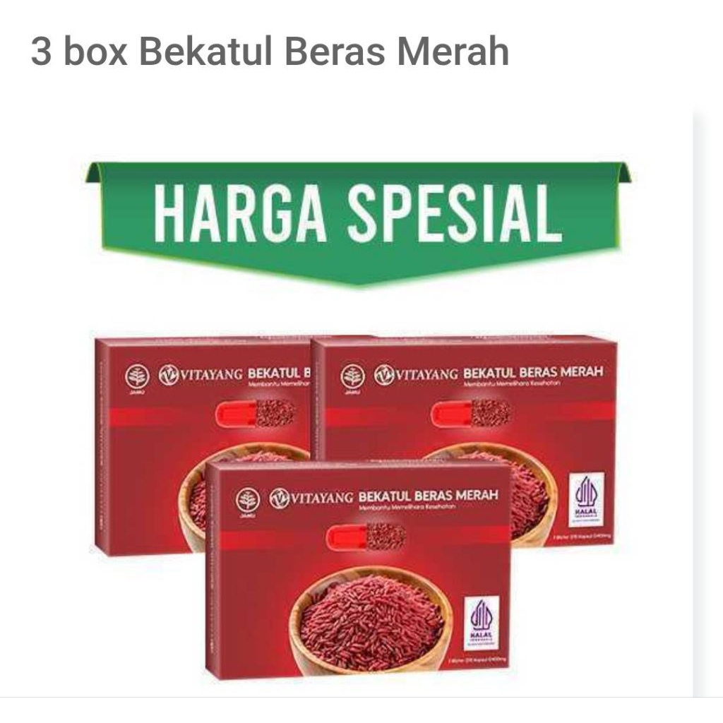 Bekatul beras merah