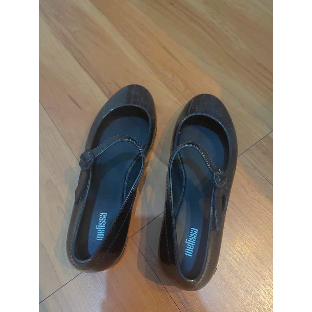 Melissa Mary Jane Black Size 38 Preloved